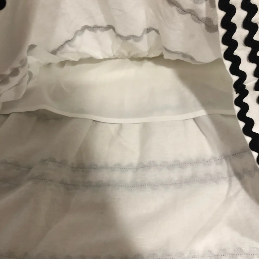 Adorable Ric Rac Flare Dress Lisa Marie Fernandez - Picture 8 of 9